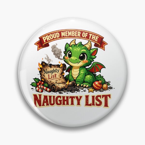 Item preview, Christmas - Proud Member of the Naughty List designed and sold by ESSClothing.