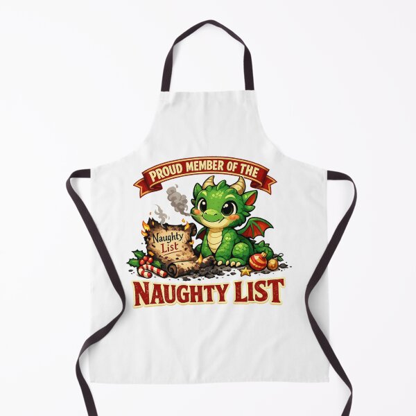 Item preview, Christmas - Proud Member of the Naughty List designed and sold by ESSClothing.