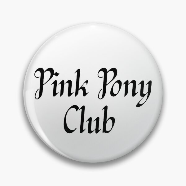 Item preview, Chappell — Pink Pony Club! — Medieval Script designed and sold by Heart to Heart.