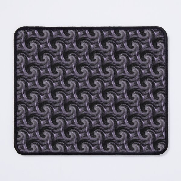 Item preview, Night Ocean Wave Spiral Pattern in Purple designed and sold by Artistestella.