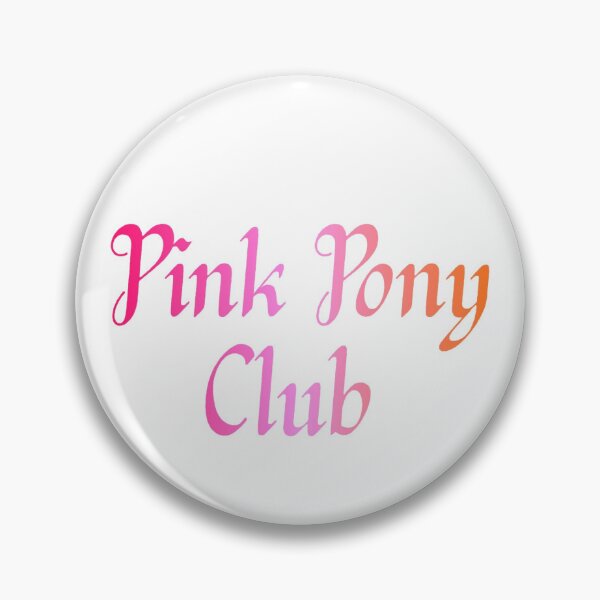 Item preview, Chappell — Pink Pony Club! — Medieval Script designed and sold by Heart to Heart.
