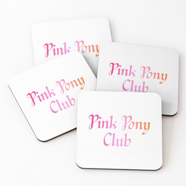Item preview, Chappell — Pink Pony Club! — Medieval Script designed and sold by Heart to Heart.