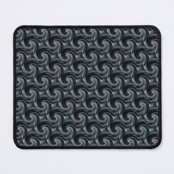 Item preview, Night Ocean Wave Spiral Pattern in Blue designed and sold by Artistestella.
