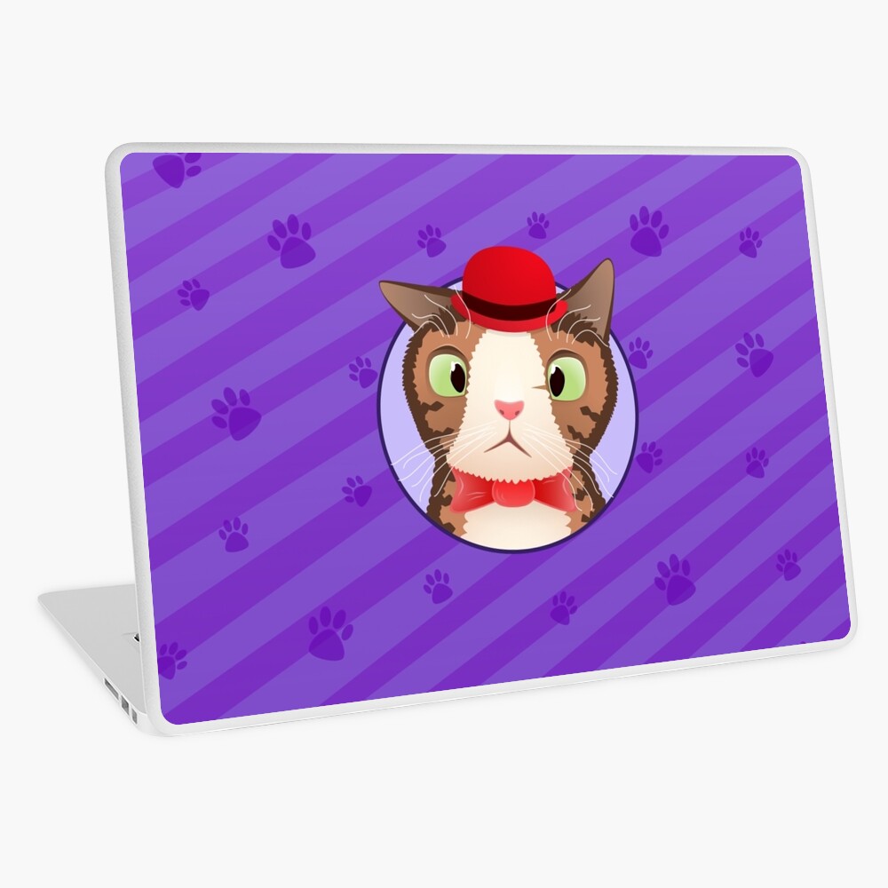 Item preview, Laptop Skin designed and sold by puzzlepixel.