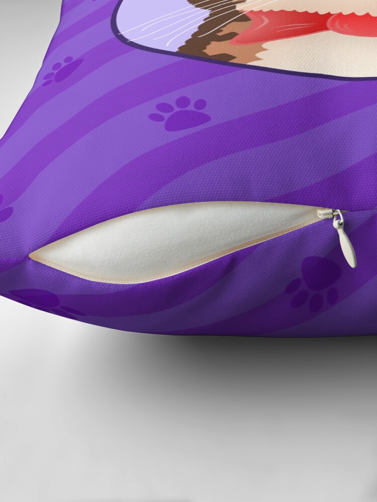 Thumbnail 2 of 4, Pillow, Monty Gotchy - London designed and sold by puzzlepixel.