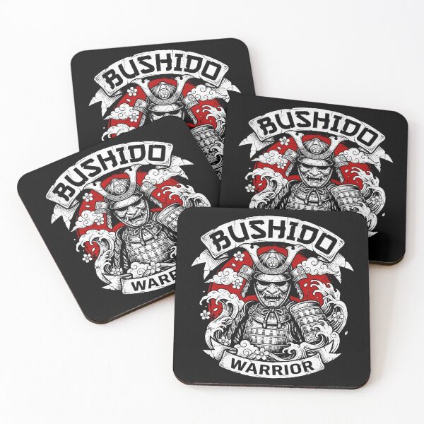 Item preview, Bushido Warrior - Samurai Code of Honor designed and sold by blindninja.