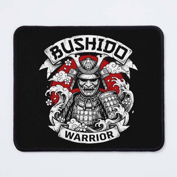 Item preview, Bushido Warrior - Samurai Code of Honor designed and sold by blindninja.