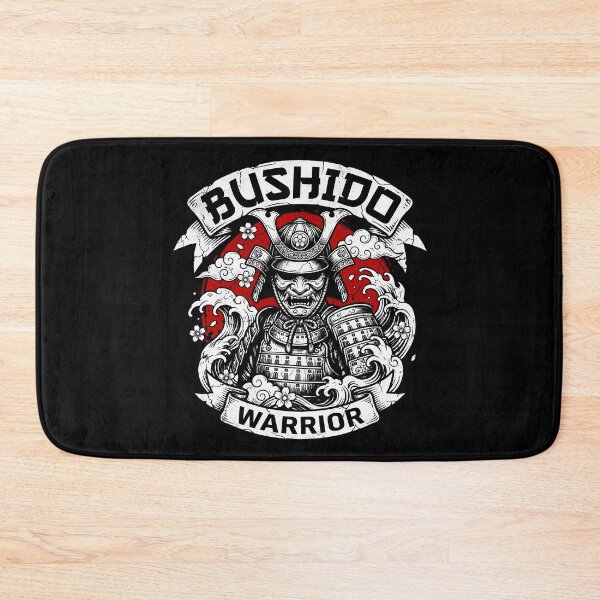 Item preview, Bushido Warrior - Samurai Code of Honor designed and sold by blindninja.