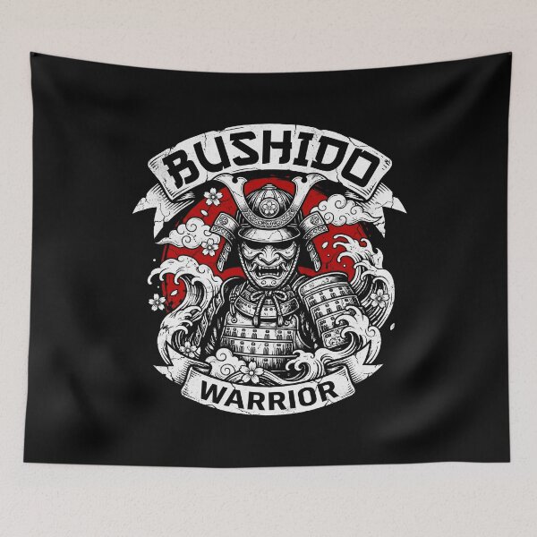 Item preview, Bushido Warrior - Samurai Code of Honor designed and sold by blindninja.