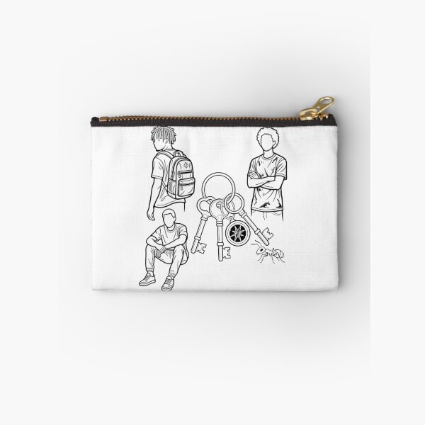 Item preview, Minimalist Line Art Streetwear and Vintage Keys designed and sold by MandalasLovers.