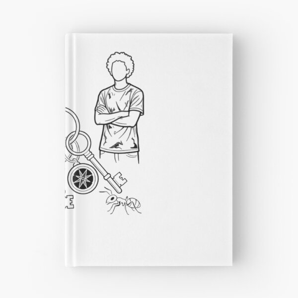 Item preview, Minimalist Line Art Streetwear and Vintage Keys designed and sold by MandalasLovers.