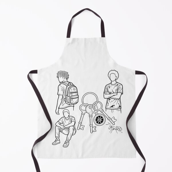 Item preview, Minimalist Line Art Streetwear and Vintage Keys designed and sold by MandalasLovers.