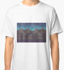 The Rolling Hills Of Subtle Differences Classic T-Shirt