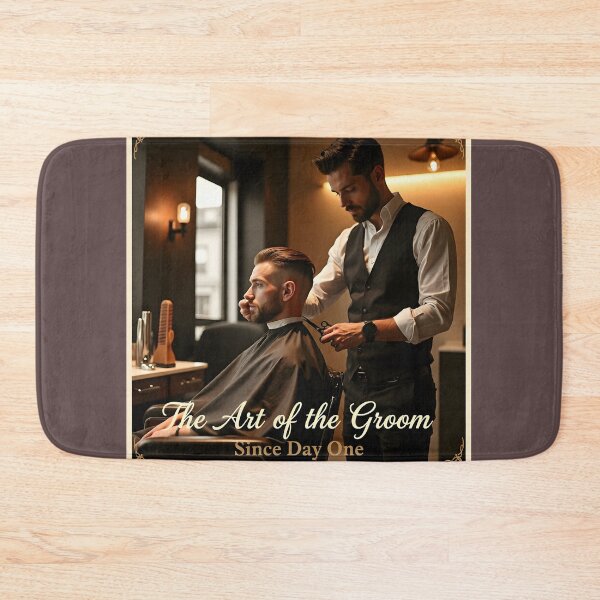 Item preview, Vintage Barbershop Hair Fade Close-Up: Collectible Grooming Postcard Graphic designed and sold by Creative-RE.