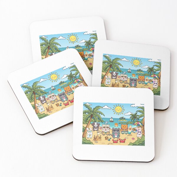 Item preview, sunny day at the beach designed and sold by Hello-Cuties.