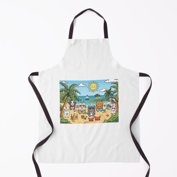 Item preview, sunny day at the beach designed and sold by Hello-Cuties.