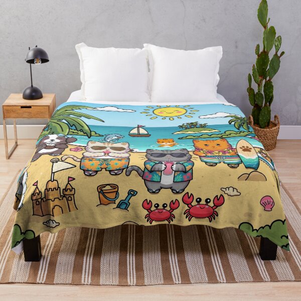 Item preview, sunny day at the beach designed and sold by Hello-Cuties.