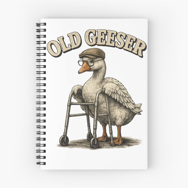 Item preview, Funny Old Geezer Geeser designed and sold by ttuniques.