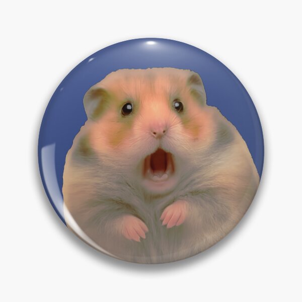 Item preview, Shocked Hamster Meme designed and sold by The Art by Rossouw.