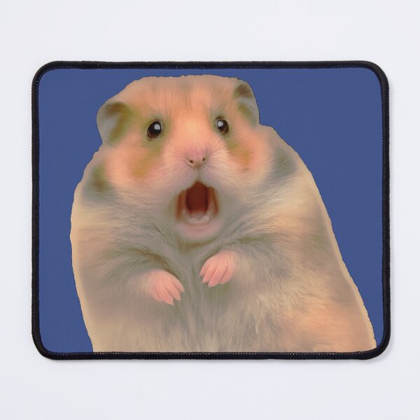 Item preview, Shocked Hamster Meme designed and sold by The Art by Rossouw.