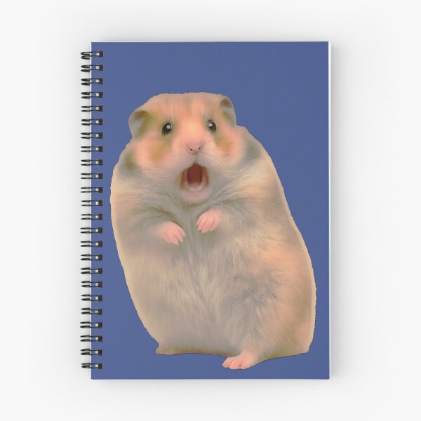 Item preview, Shocked Hamster Meme designed and sold by The Art by Rossouw.