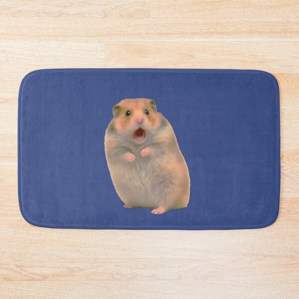 Item preview, Shocked Hamster Meme designed and sold by The Art by Rossouw.
