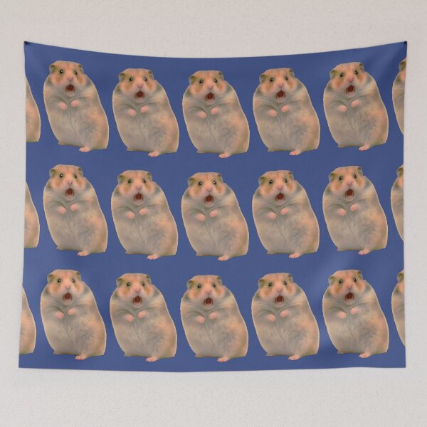 Item preview, Shocked Hamster Meme designed and sold by The Art by Rossouw.
