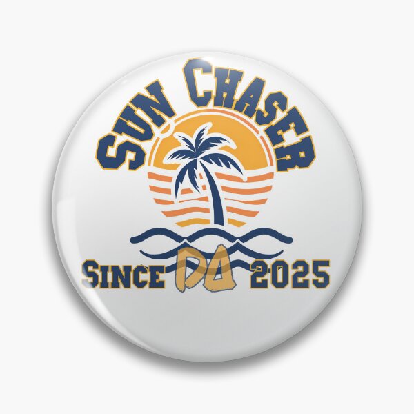 Item preview, Sun Chaser Vintage Varsity Palm Tree Retro Sunset Coastal Beach Streetwear Graphic designed and sold by DesignArtist.ia.