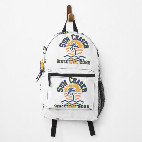 Item preview, Sun Chaser Vintage Varsity Palm Tree Retro Sunset Coastal Beach Streetwear Graphic designed and sold by DesignArtist.ia.