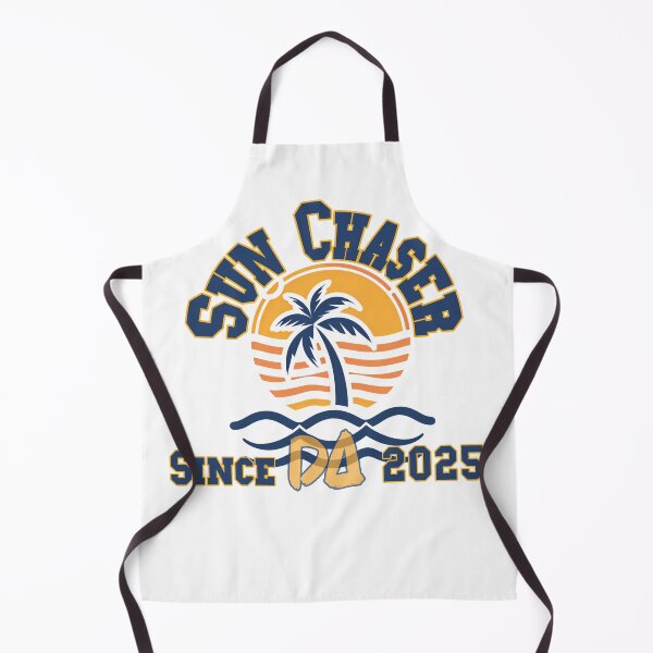 Item preview, Sun Chaser Vintage Varsity Palm Tree Retro Sunset Coastal Beach Streetwear Graphic designed and sold by DesignArtist.ia.