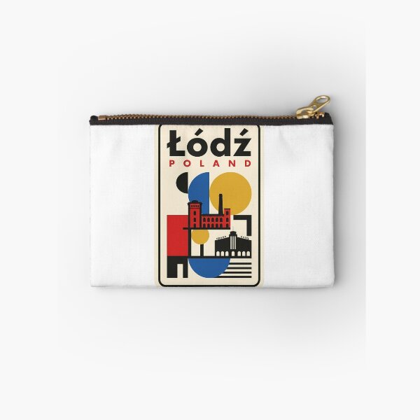 Item preview, Vintage Lodz Poland Bauhaus Geometric Industrial Travel designed and sold by k3rstman1.