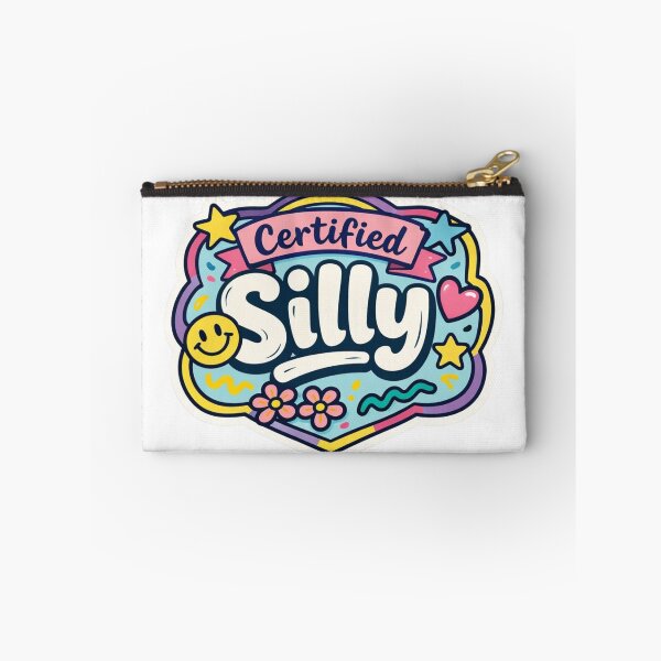 Item preview, Certified Silly – Anti‑Design Pastel Badge designed and sold by Timeless Junction.