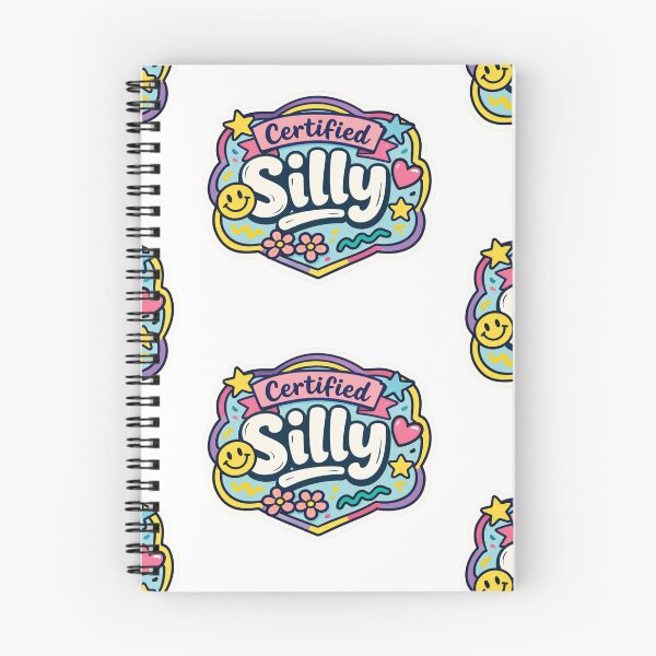 Item preview, Certified Silly – Anti‑Design Pastel Badge designed and sold by Timeless Junction.