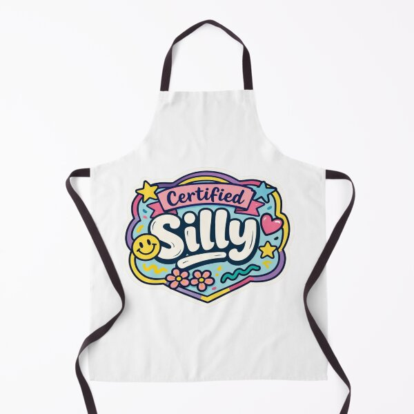 Item preview, Certified Silly – Anti‑Design Pastel Badge designed and sold by Timeless Junction.