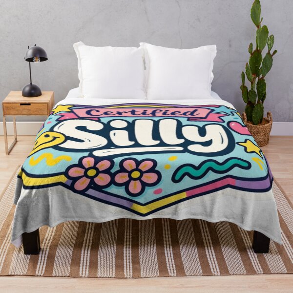 Item preview, Certified Silly – Anti‑Design Pastel Badge designed and sold by Timeless Junction.