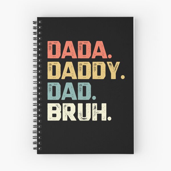 Item preview, Dada. Daddy. Dad. Bruh. Father Dads Parenthood Fathers Day Gift designed and sold by RetroMini2026.