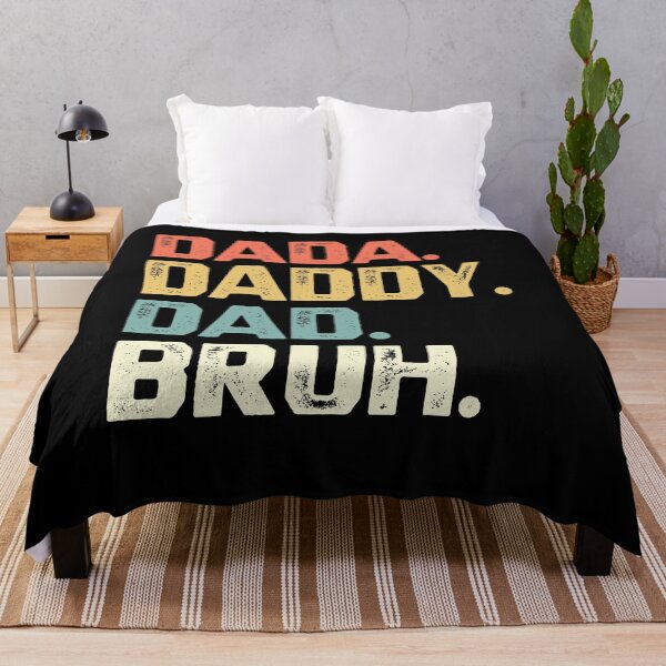 Item preview, Dada. Daddy. Dad. Bruh. Father Dads Parenthood Fathers Day Gift designed and sold by RetroMini2026.