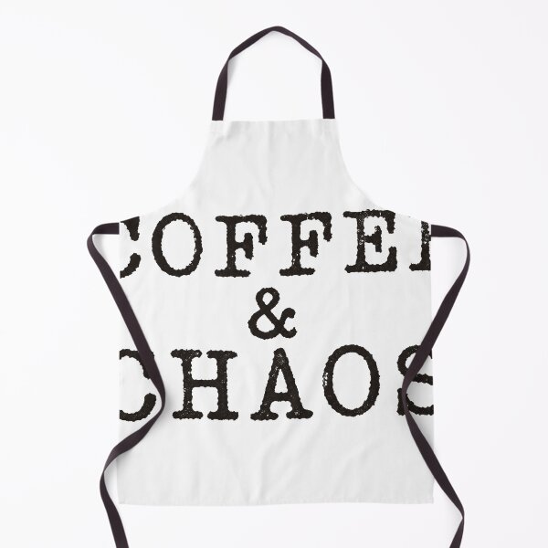 Item preview, COFFEE & CHAOS Typography | Busy Life Niche Design designed and sold by Ahmed Nedji.