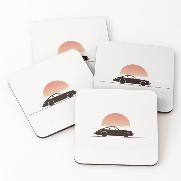 Item preview, Classic Car Sunset Gift for Dad Car Lover designed and sold by PixelQ.