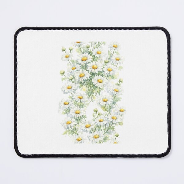 Item preview, Watercolor Daisy Floral Pattern designed and sold by ZippyVibes81.