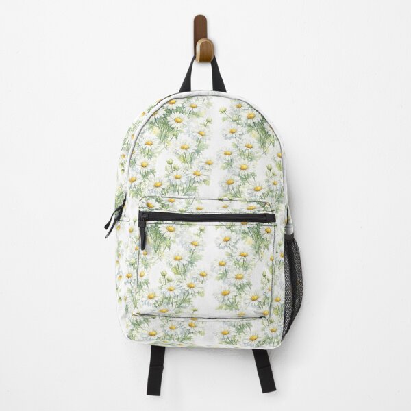 Item preview, Watercolor Daisy Floral Pattern designed and sold by ZippyVibes81.