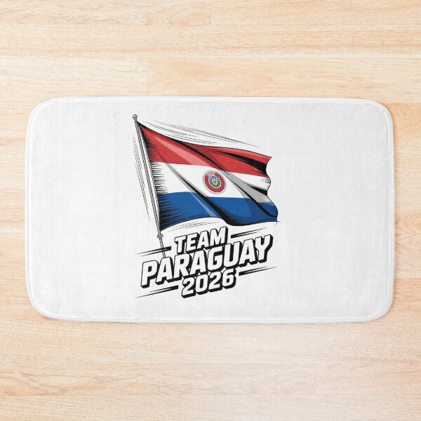 Item preview, Team Paraguay 2026 Soccer Fan T-Shirt V9 designed and sold by DBWStudios.