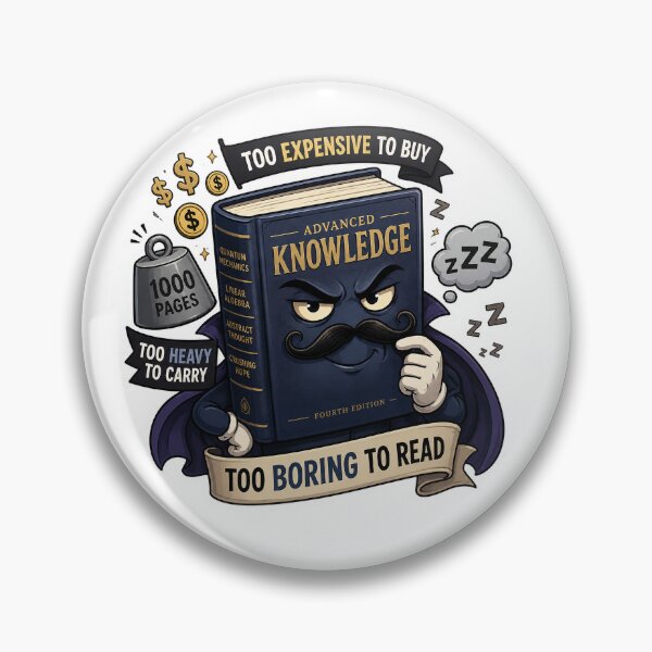 Item preview, Too Expensive, Too Heavy, Too Boring designed and sold by InkPixell.