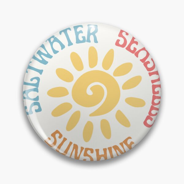 Item preview, Salwater Seashelss Sunshine designed and sold by VibetheSeason.