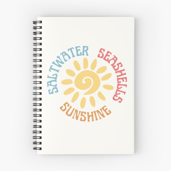 Item preview, Salwater Seashelss Sunshine designed and sold by VibetheSeason.