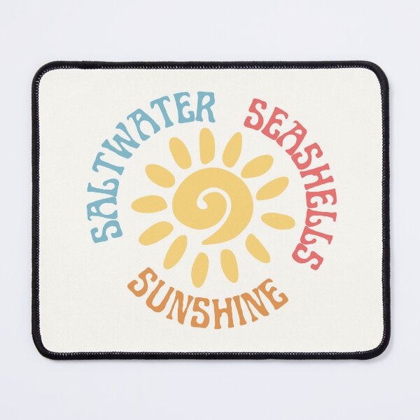 Item preview, Salwater Seashelss Sunshine designed and sold by VibetheSeason.