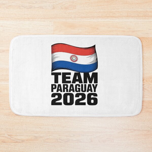 Item preview, Team Paraguay 2026 Soccer Fan T-Shirt V10 designed and sold by DBWStudios.