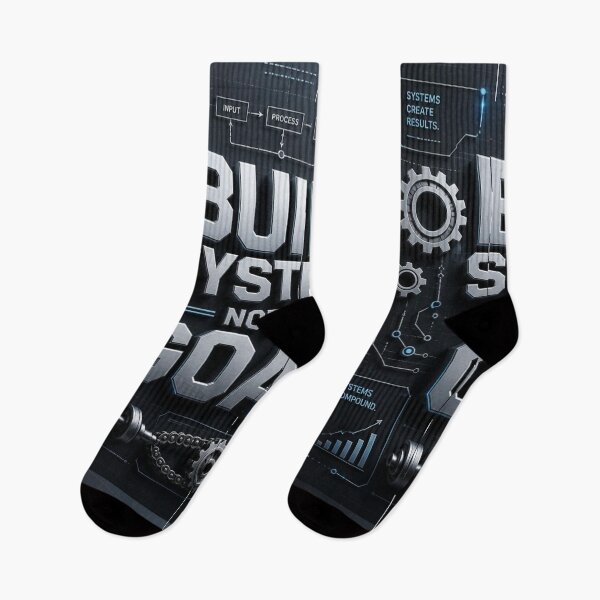 Item preview, Build Systems Not Just Goals – Motivational Entrepreneur Hustle Gift designed and sold by UrmiCreation.