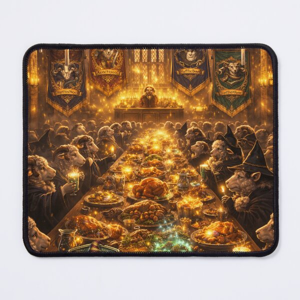 Item preview, The Great Baa-ll Feast | Hogwooltz Sheepism Parody designed and sold by Thpoar.