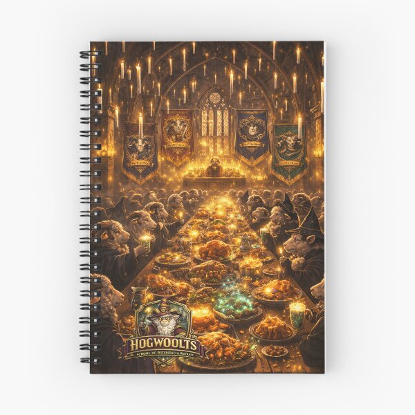 Item preview, The Great Baa-ll Feast | Hogwooltz Sheepism Parody designed and sold by Thpoar.
